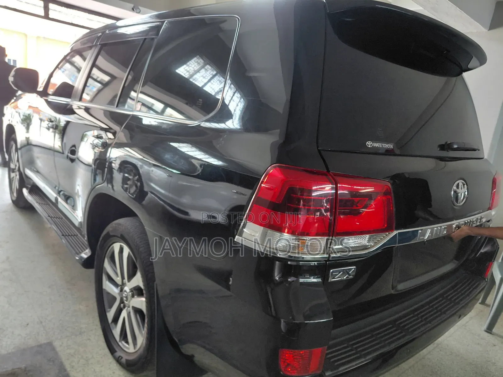 Toyota Land Cruiser 2018 Black