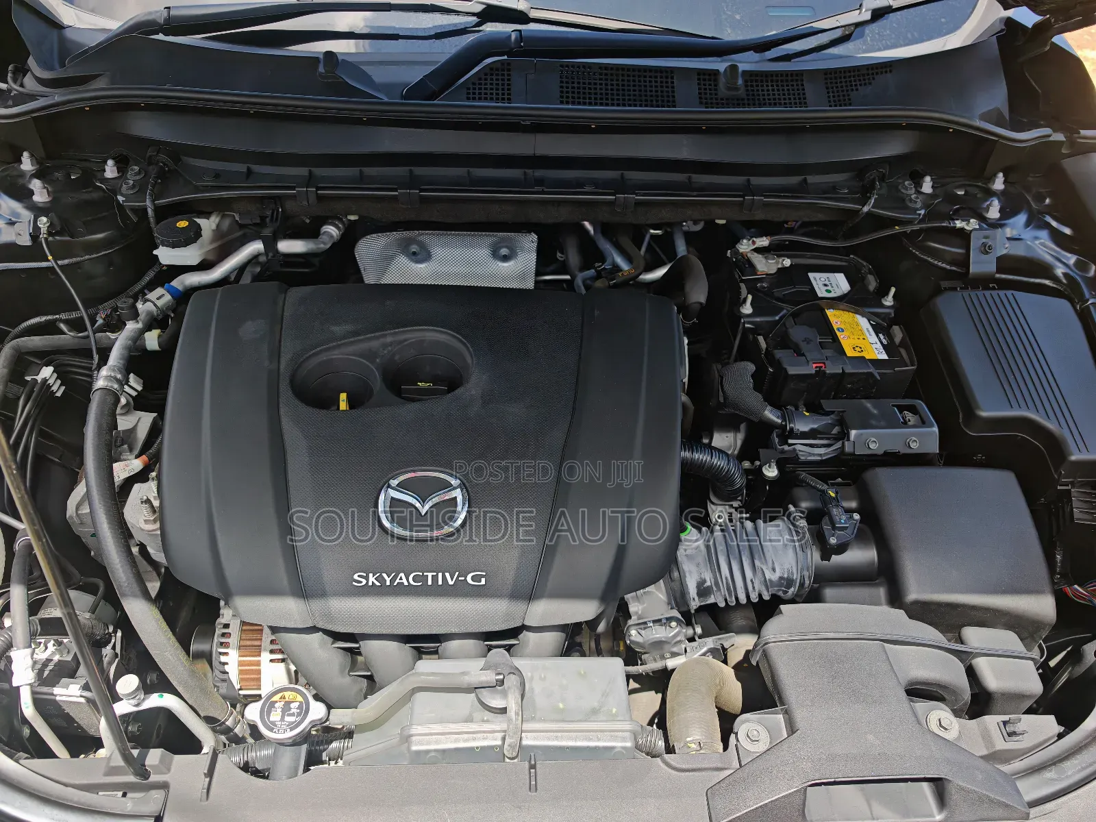 Mazda CX-5 Touring FWD 2020 Black