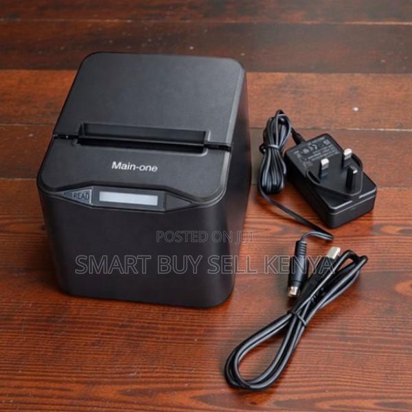 Retail Outlets Mini Marts 80mm Usb Pos Thermal Receipt Printer