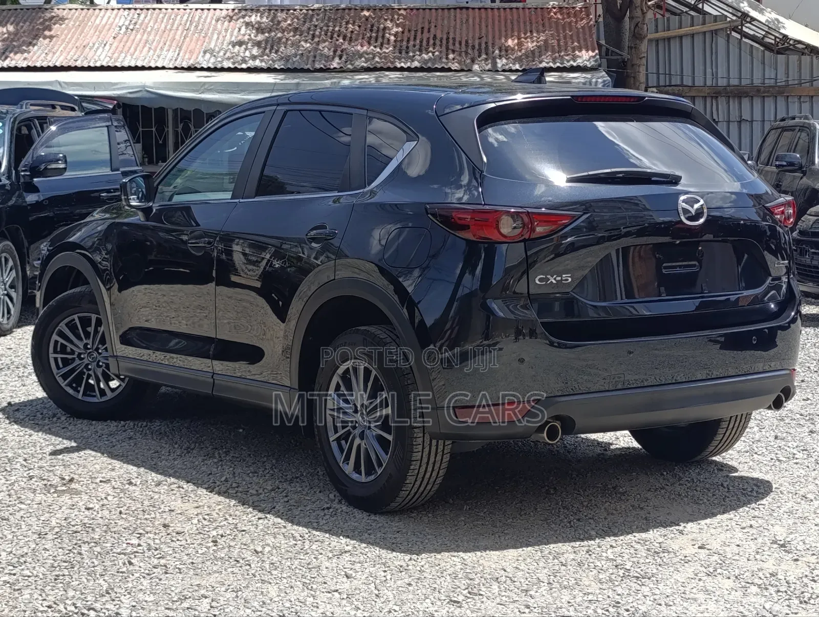 Mazda CX-5 2020 Black