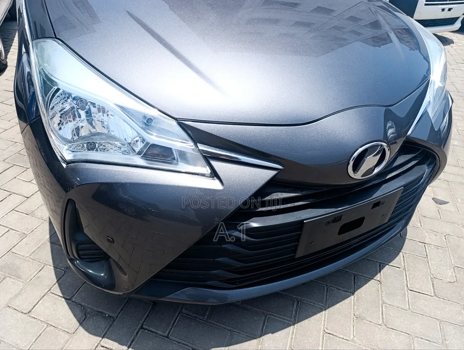 Toyota Vitz 2019 Gray