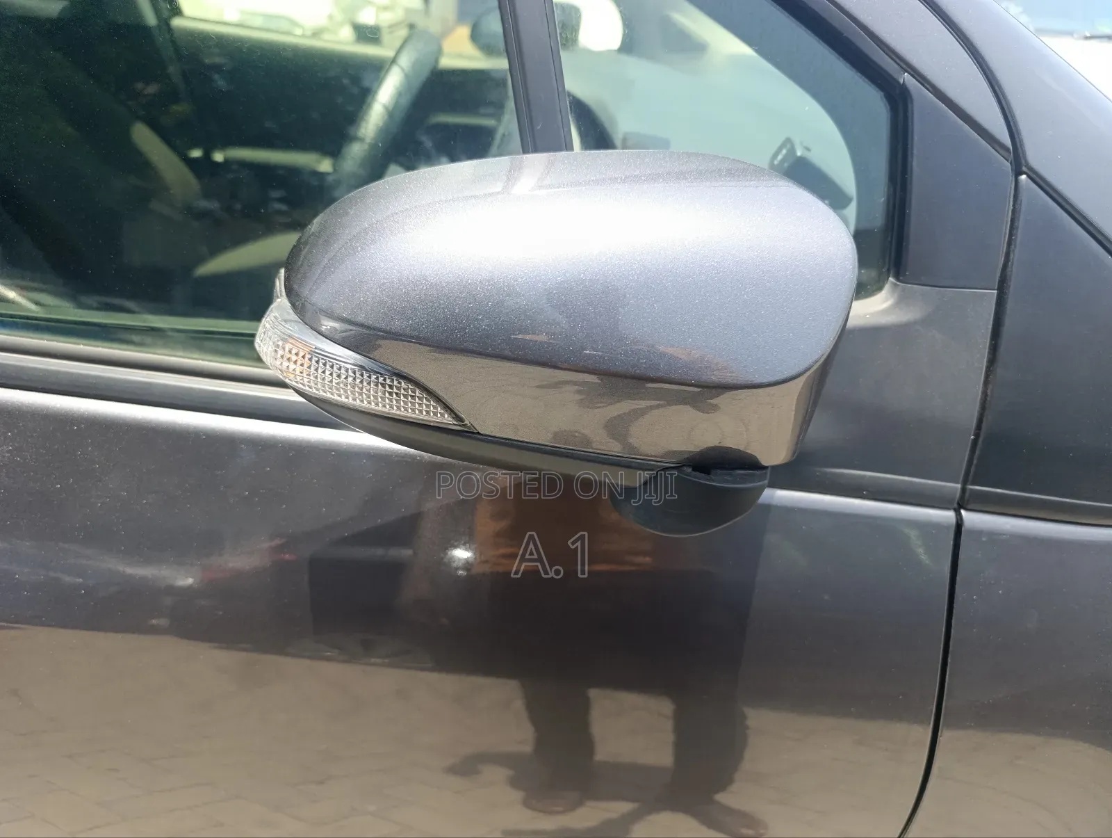 Toyota Vitz 2019 Gray