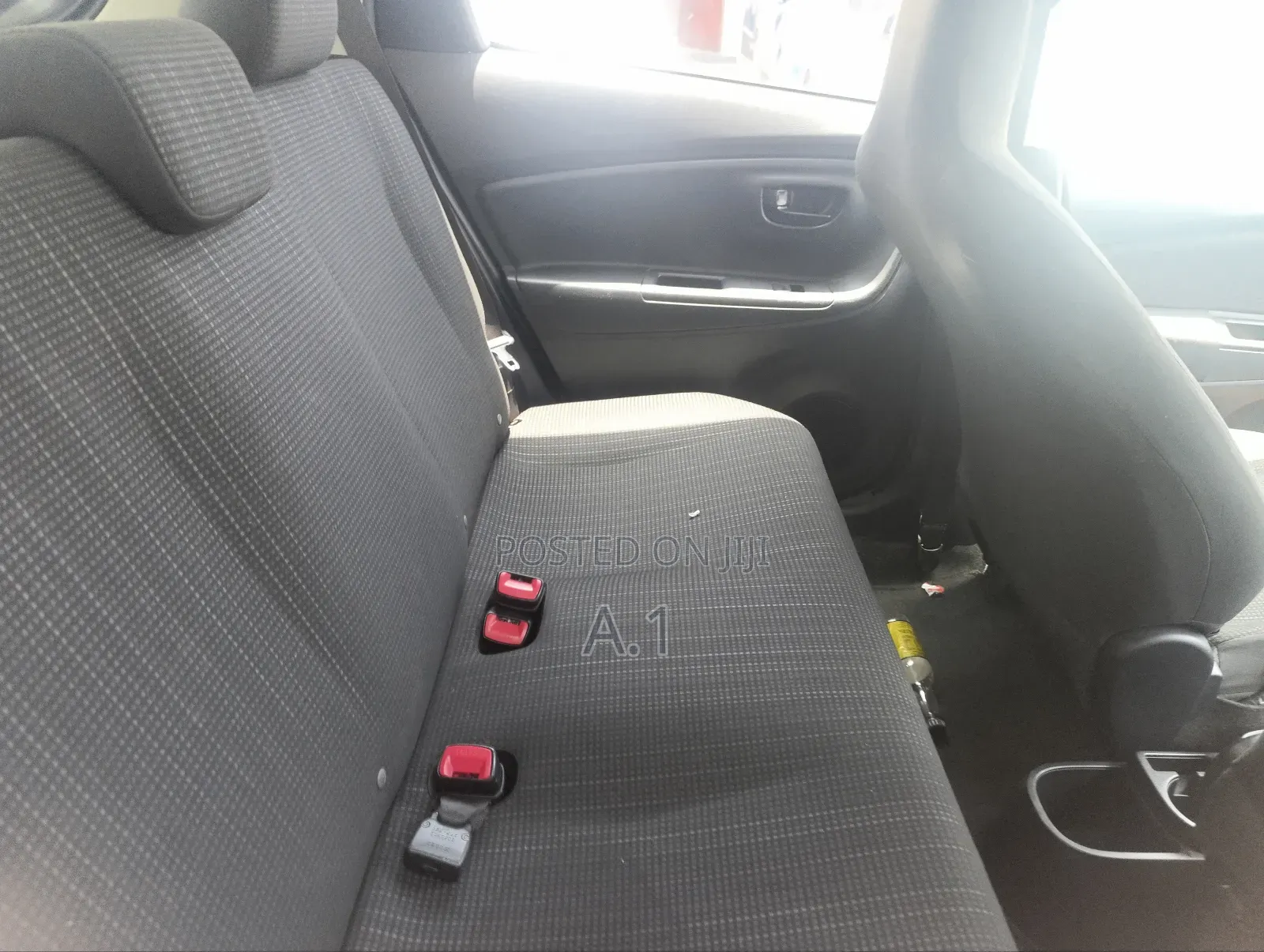 Toyota Vitz 2019 Gray