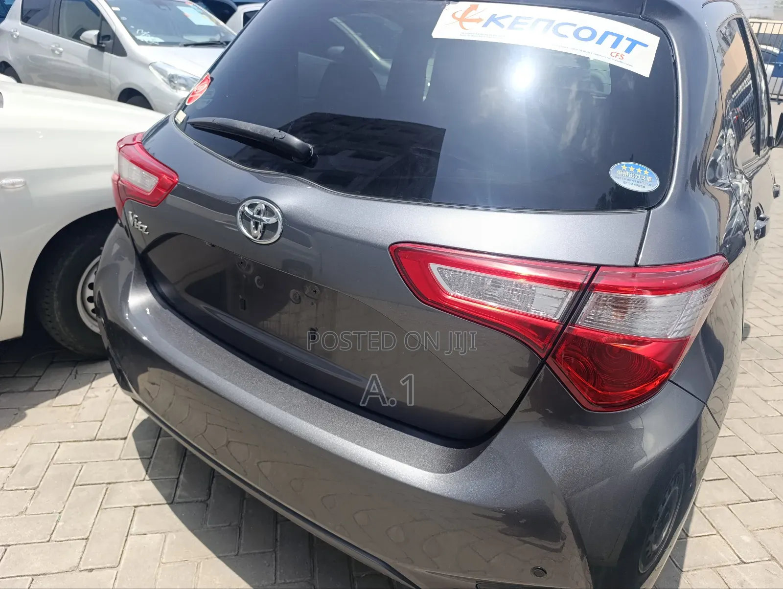 Toyota Vitz 2019 Gray