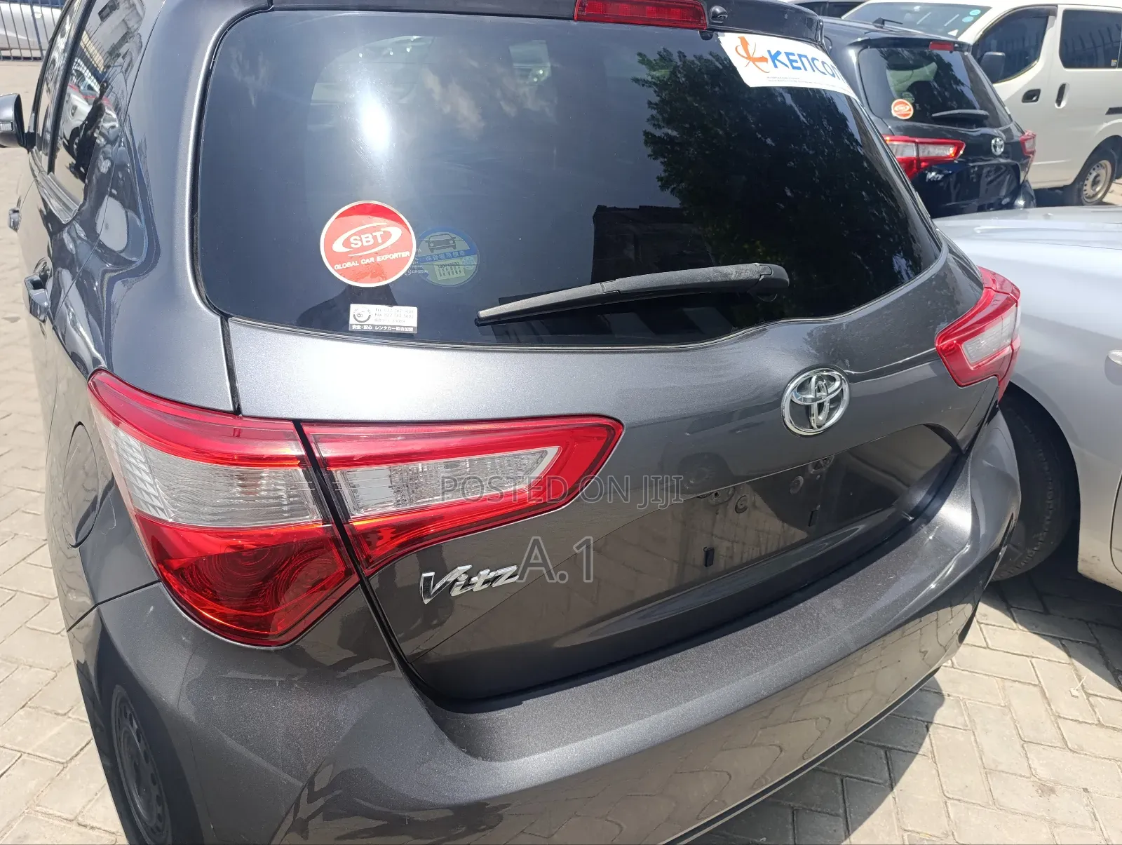 Toyota Vitz 2019 Gray