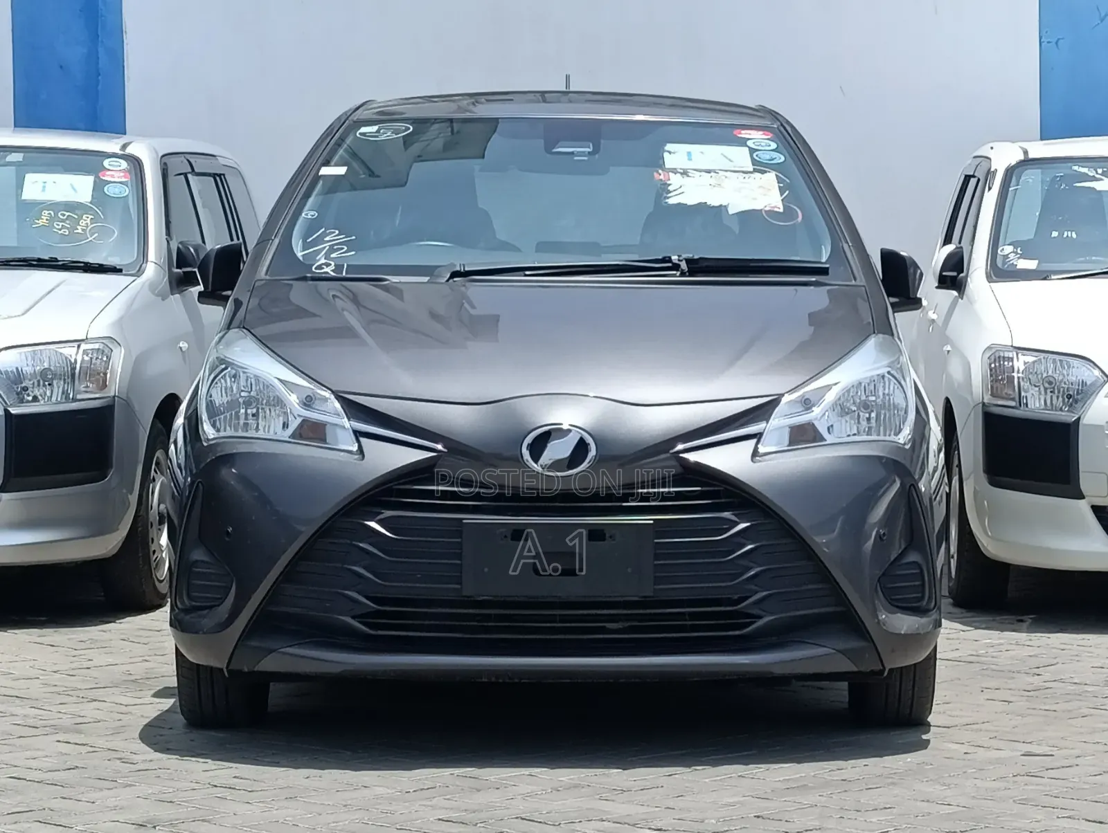 Toyota Vitz 2019 Gray