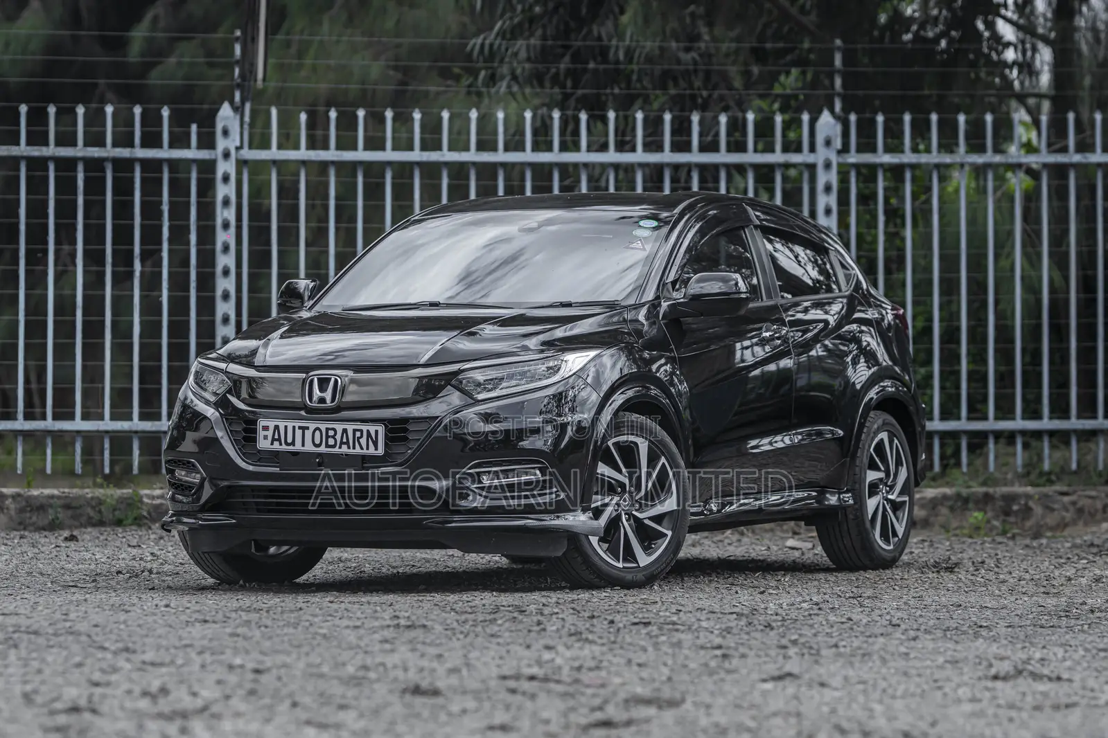 Honda Vezel 1.5 2WD 2018 Black