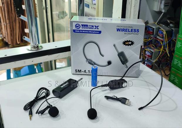 Omax Sm 4.1 Lapel/Headrest Wireless Microphone - main view