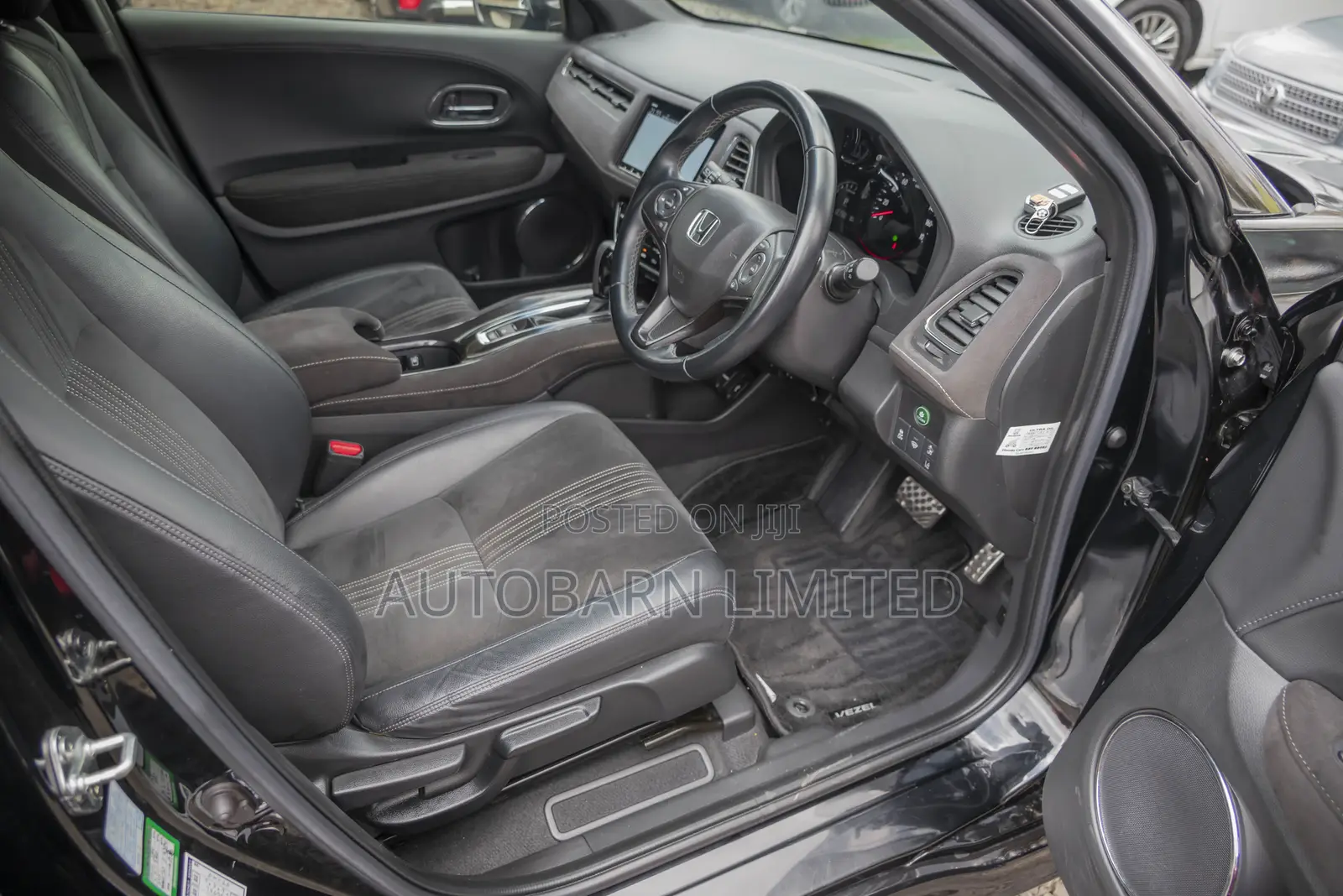 Honda Vezel 1.5 2WD 2018 Black