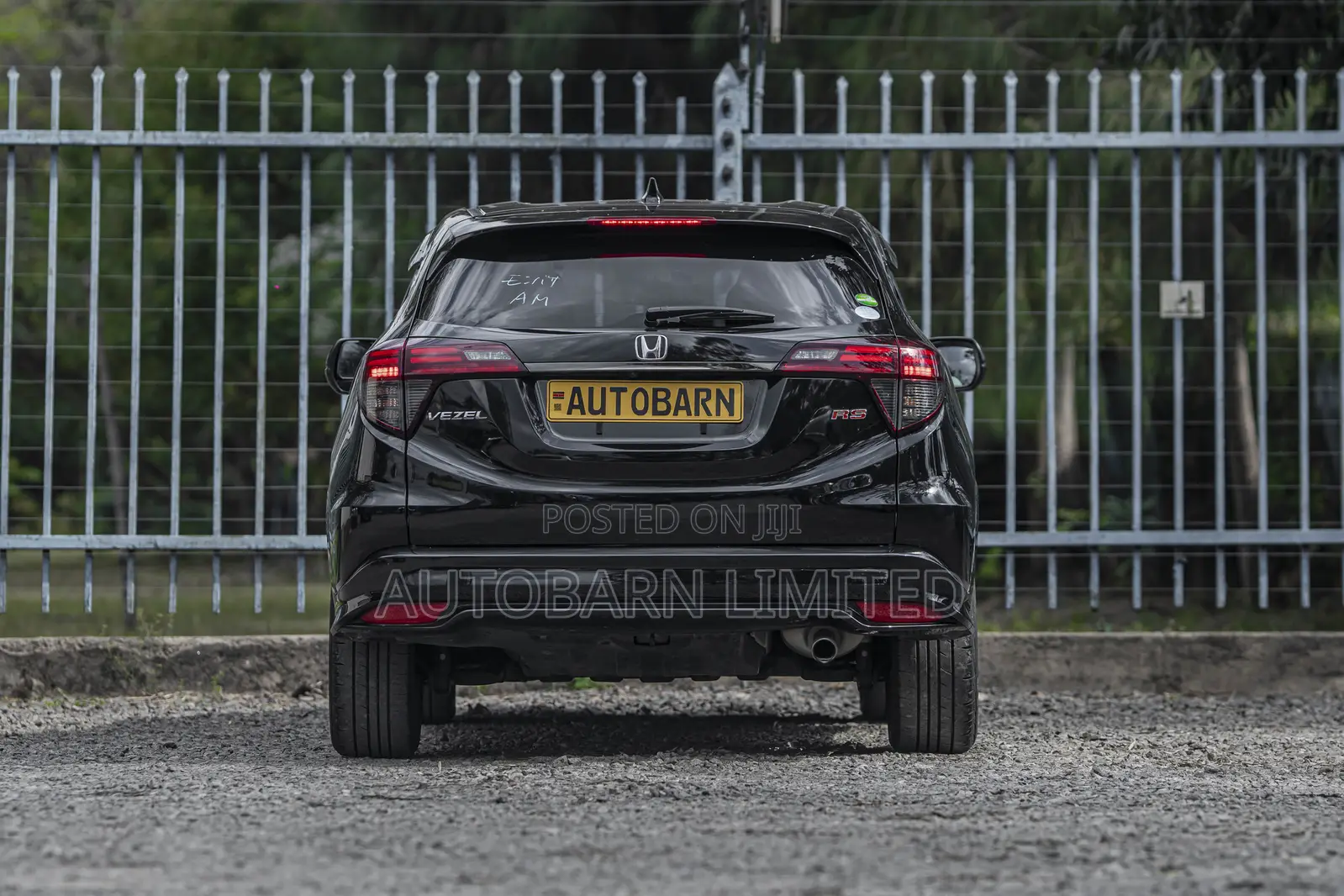 Honda Vezel 1.5 2WD 2018 Black