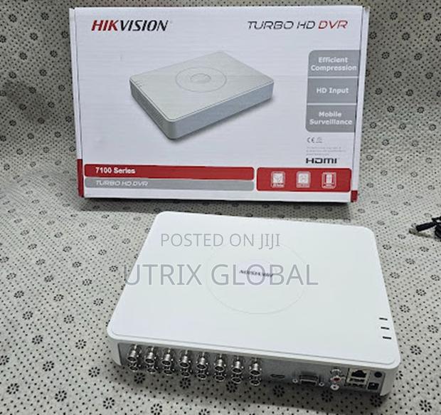 Hikvision 16 Channel Cctv Dvr With Playback - main view