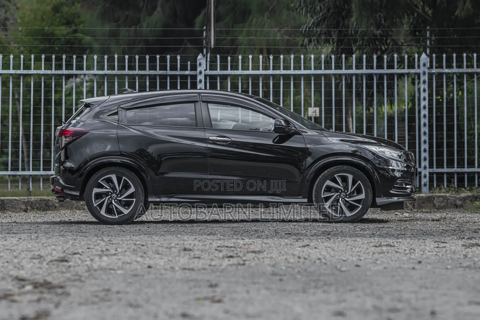 Honda Vezel 1.5 2WD 2018 Black