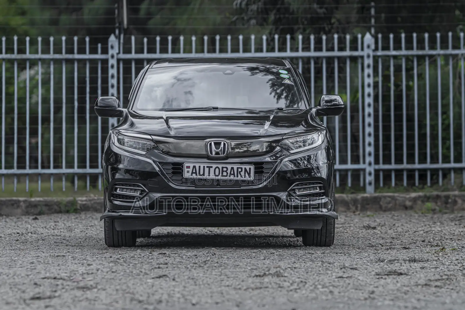 Honda Vezel 1.5 2WD 2018 Black