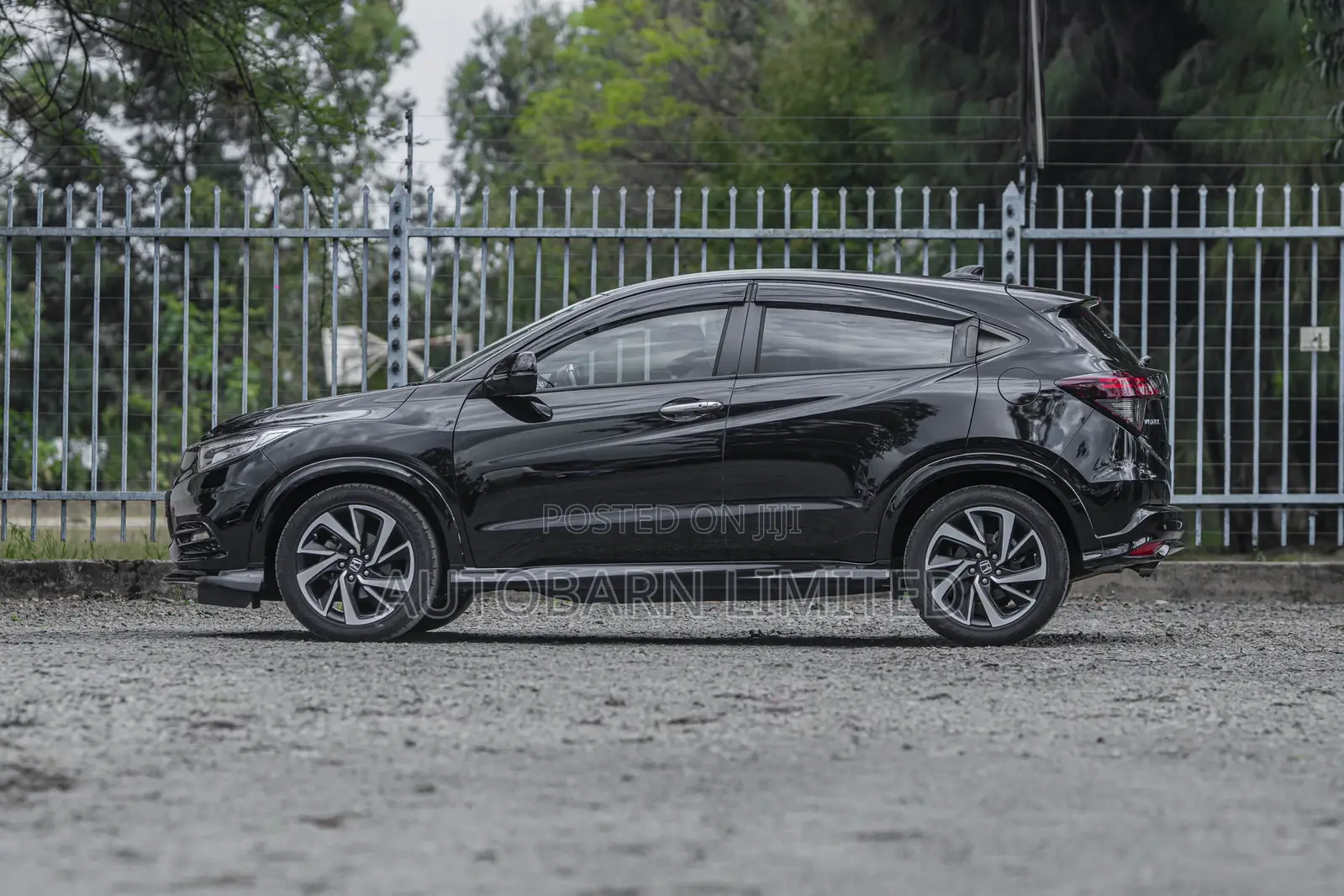 Honda Vezel 1.5 2WD 2018 Black