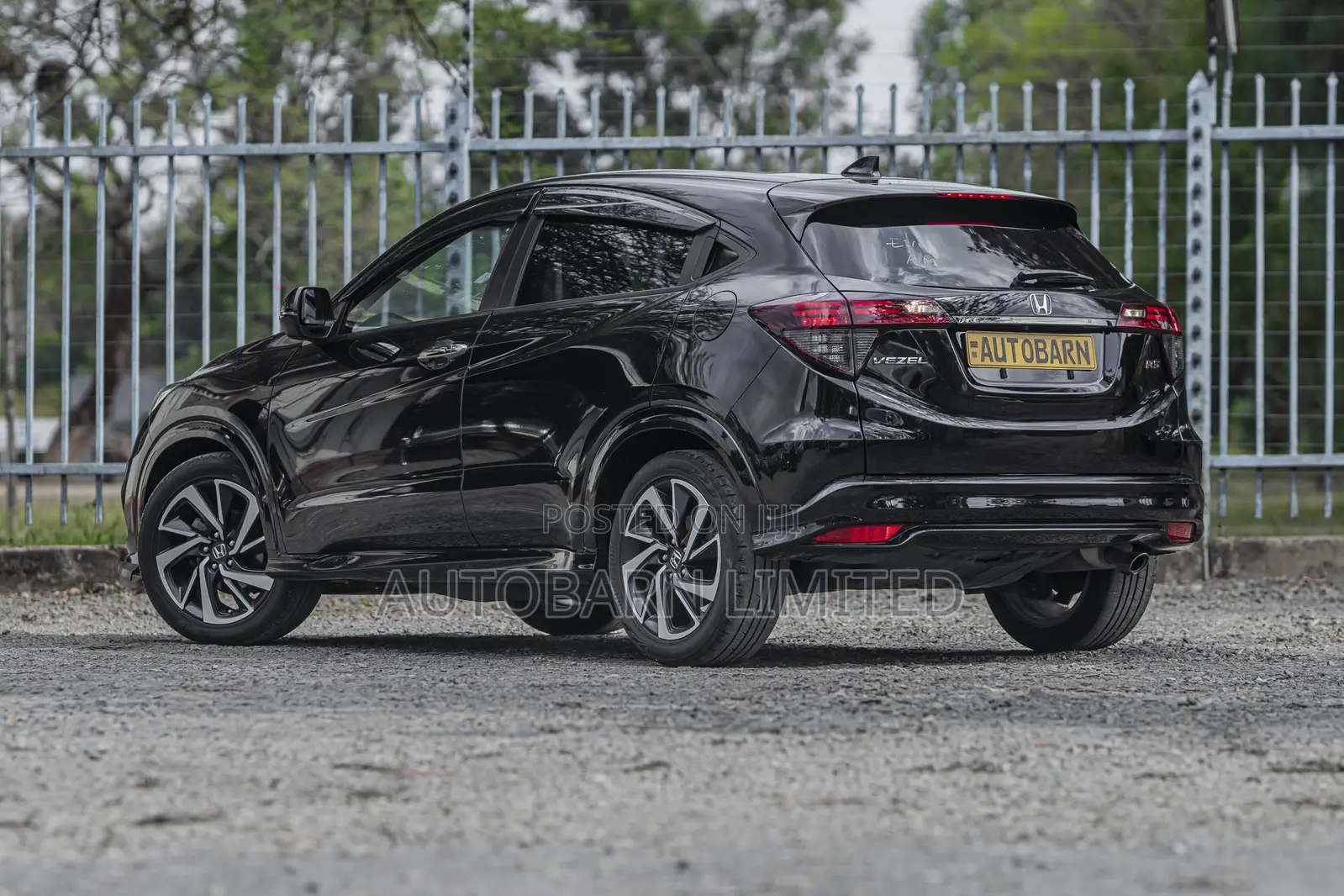 Honda Vezel 1.5 2WD 2018 Black