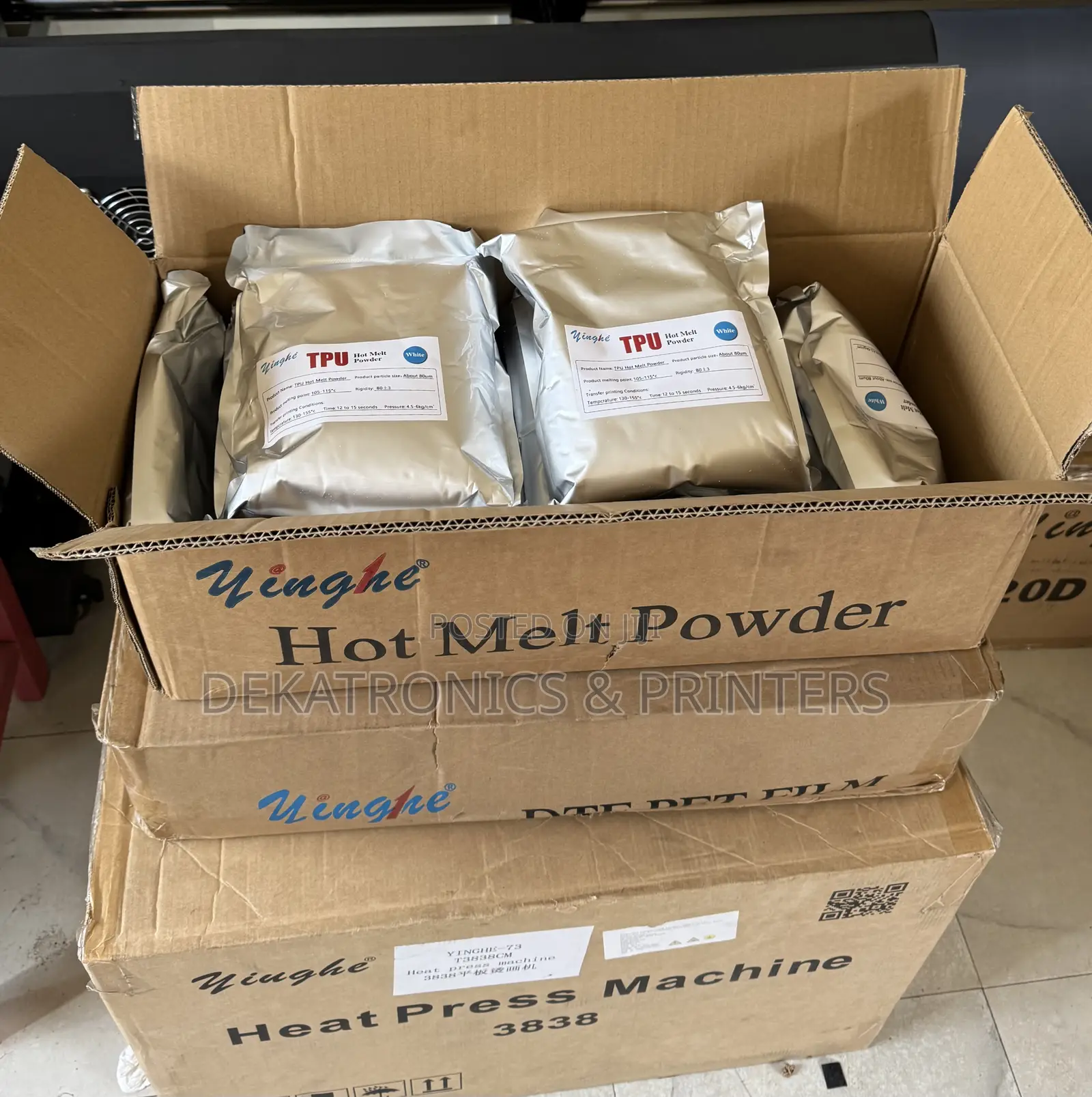Yinghe 1kg DTF Powder