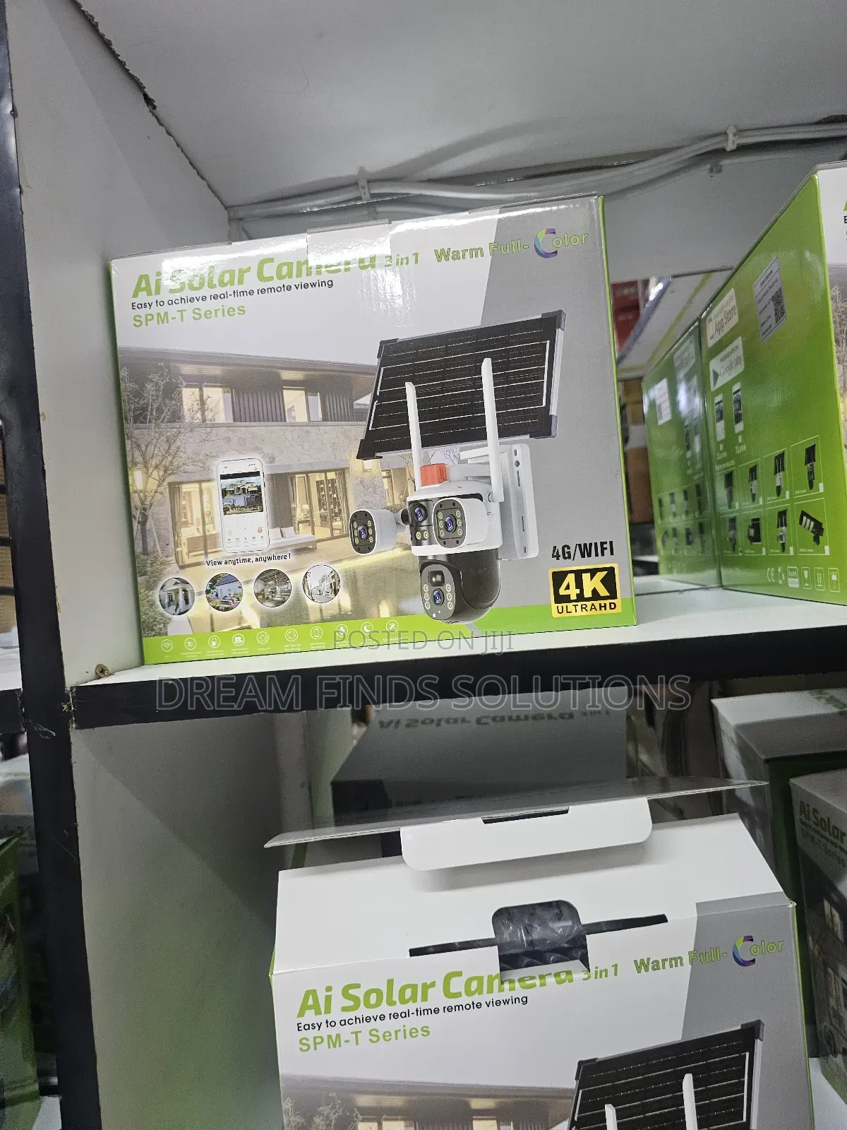 Solar CCTV