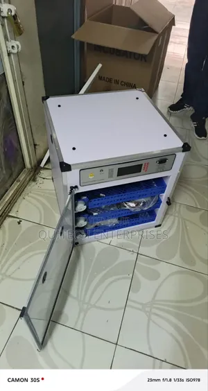 Automatic Egg Incubator/ Electric 204eggs Capacity Ac/Dc Incubator