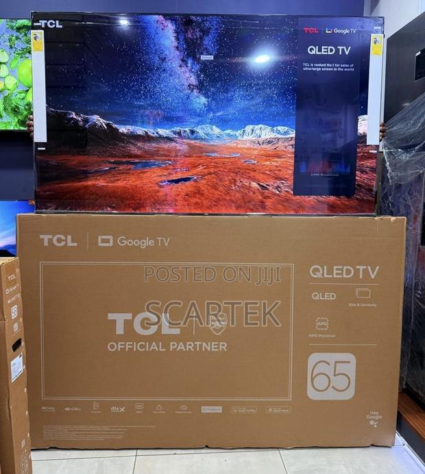 Tcl Qled Tv 65t6c - main view