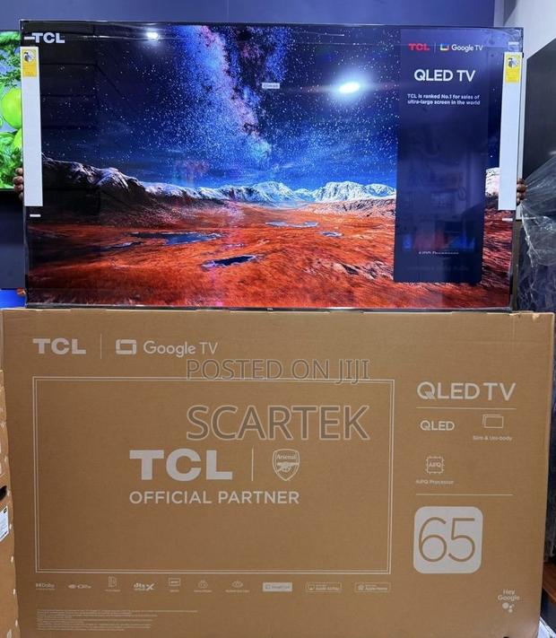 Tcl Qled Tv 65t6c - thumbnail 2