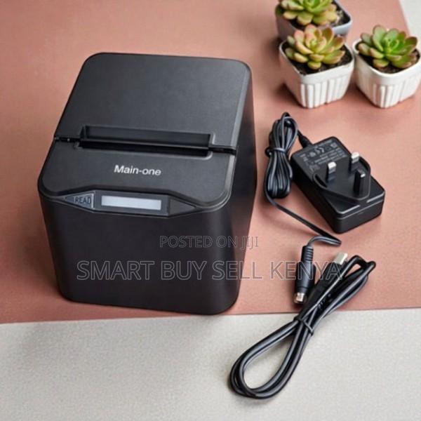 High Speed Cafe Shop Retail Use 80mm Usb Pos Thermal Receipt Printer