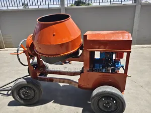 500 Ltrs Titan Diesel-powered Concrete Mixer.