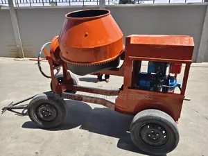 500 Ltrs Titan Diesel-powered Concrete Mixer.