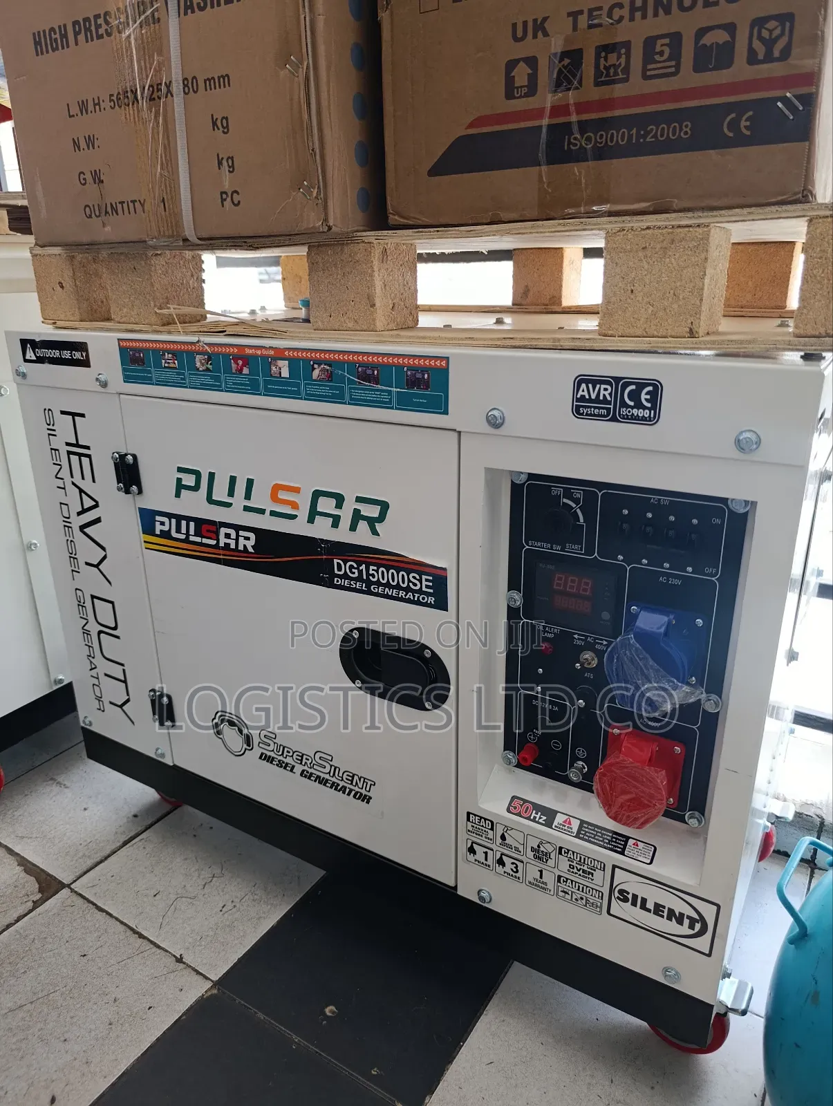 15kva Pulsar Silent Both Three 3 Single Phase Diesel Generator