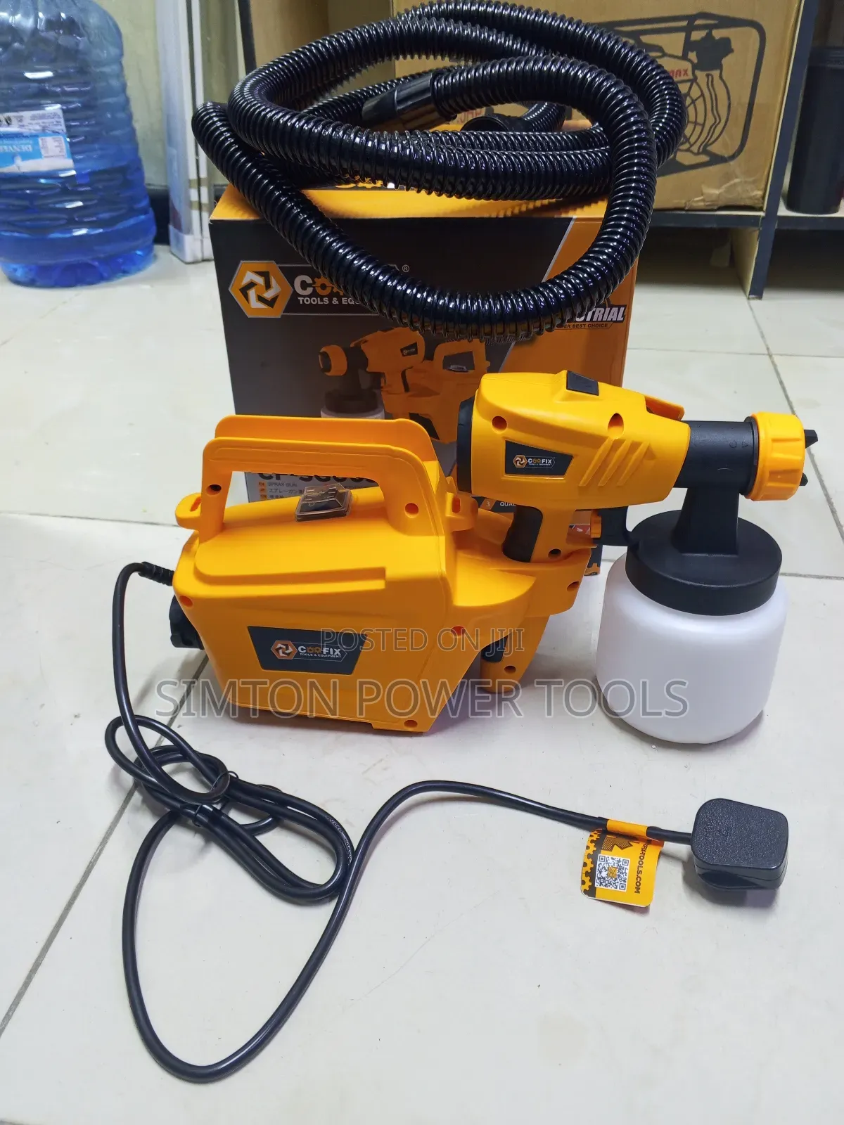 Coofix Electric Spray Gun Machine