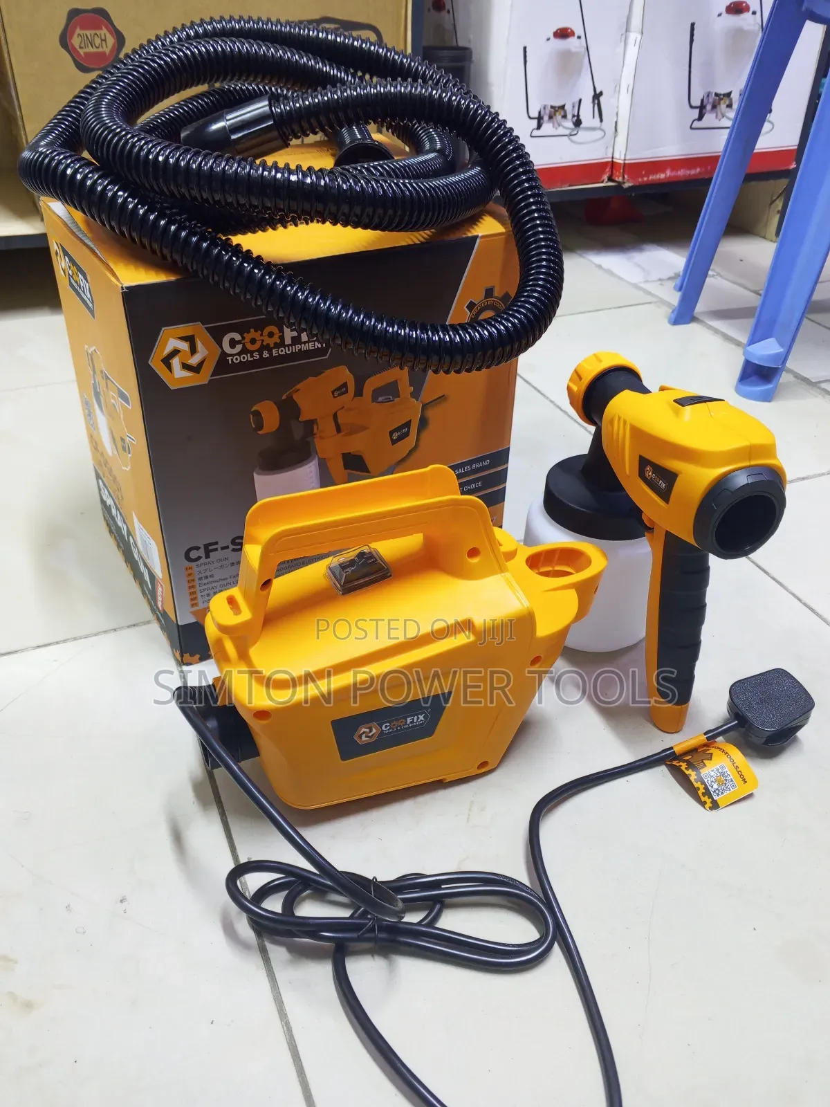 Coofix Electric Spray Gun Machine