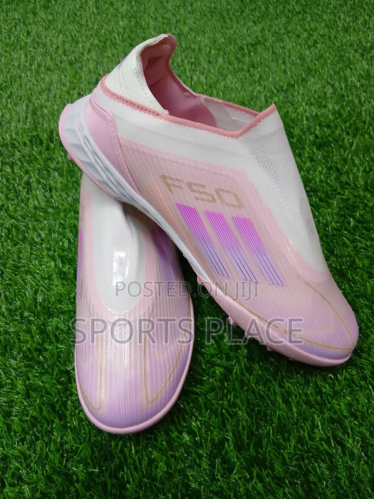 Laceless F50 Trainers Ly 304 Astro Turf Football Kicks