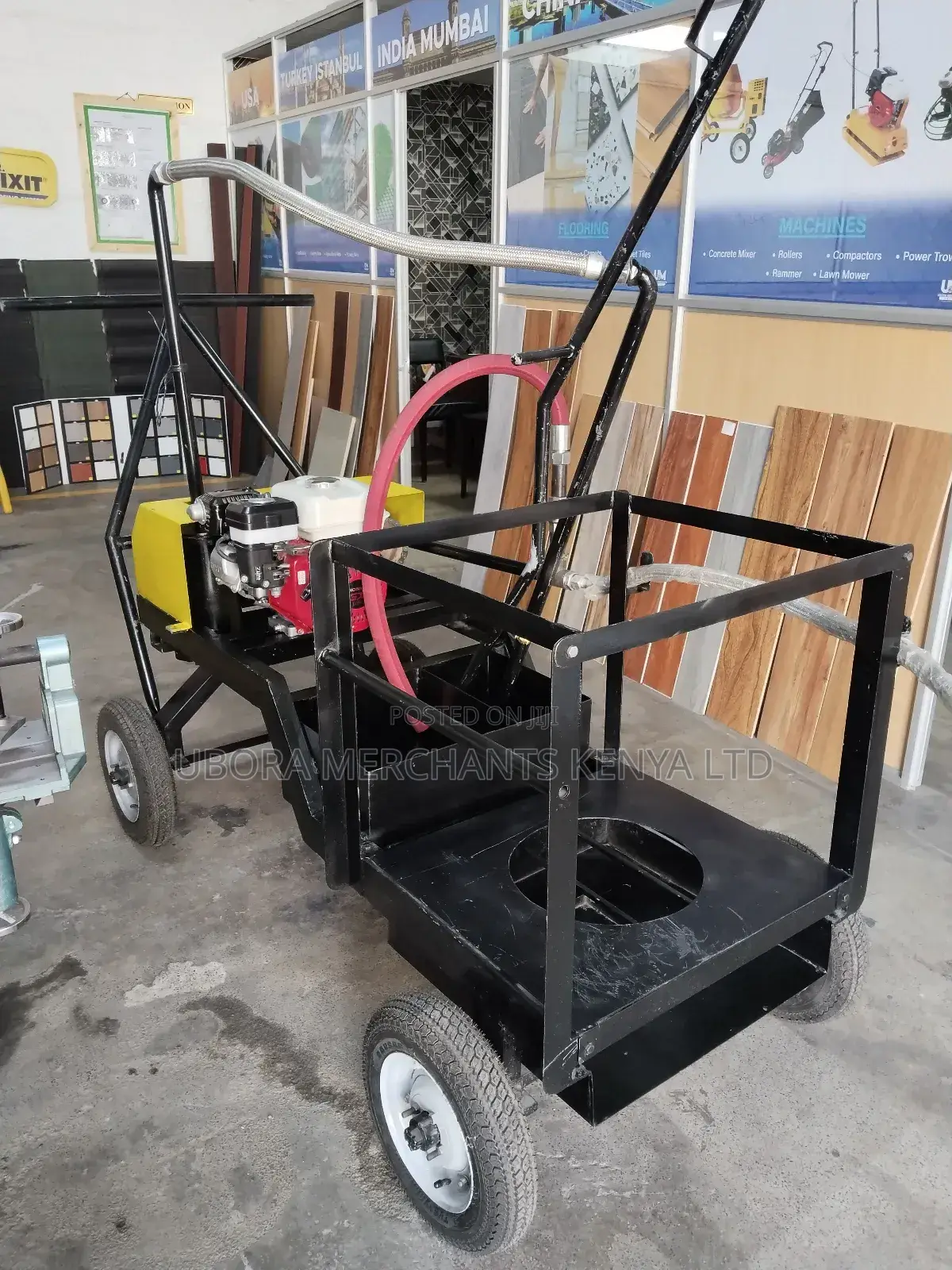 Bitumen Emulsion Sprayer Machine