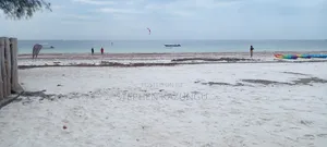 Galu Beach Plot 2 1/4 Acre Plot at a White Sandy at Galu.