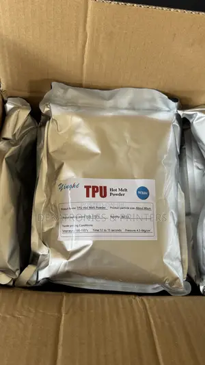 1kg Tpu (Thermoplastic Polyurethane) Hot Melt DTF Powder