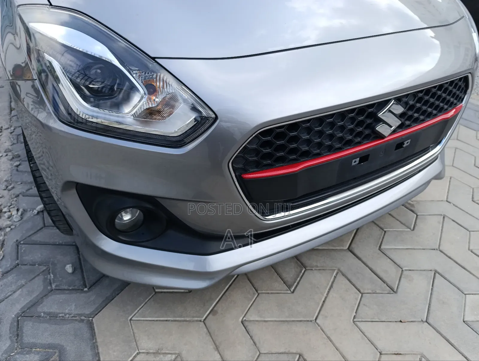 Suzuki Swift RS 2018 Gray