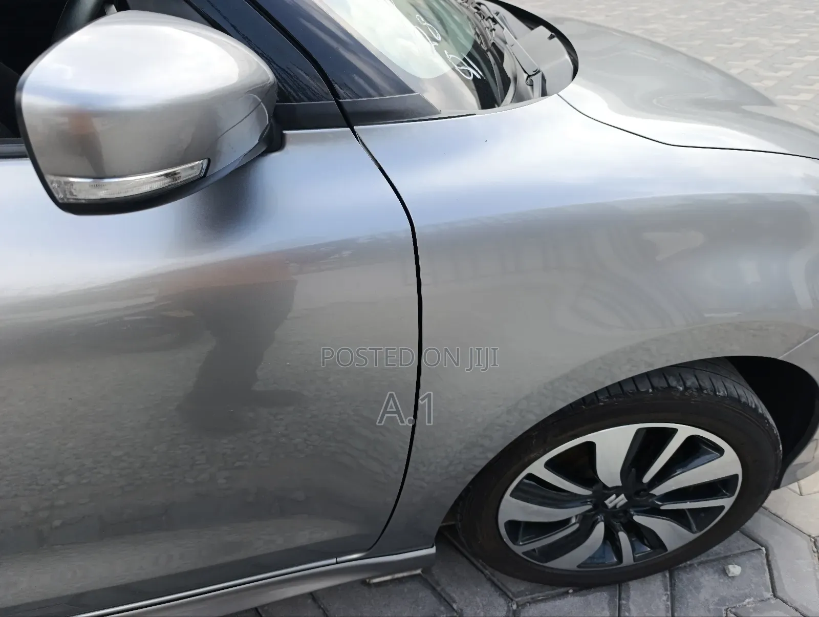 Suzuki Swift RS 2018 Gray