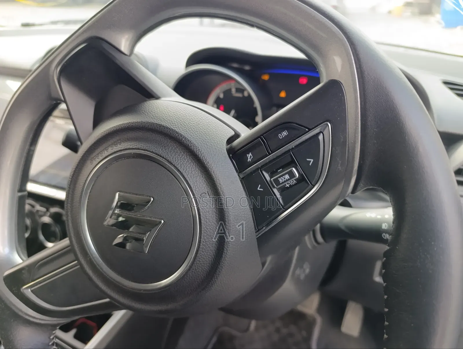 Suzuki Swift RS 2018 Gray