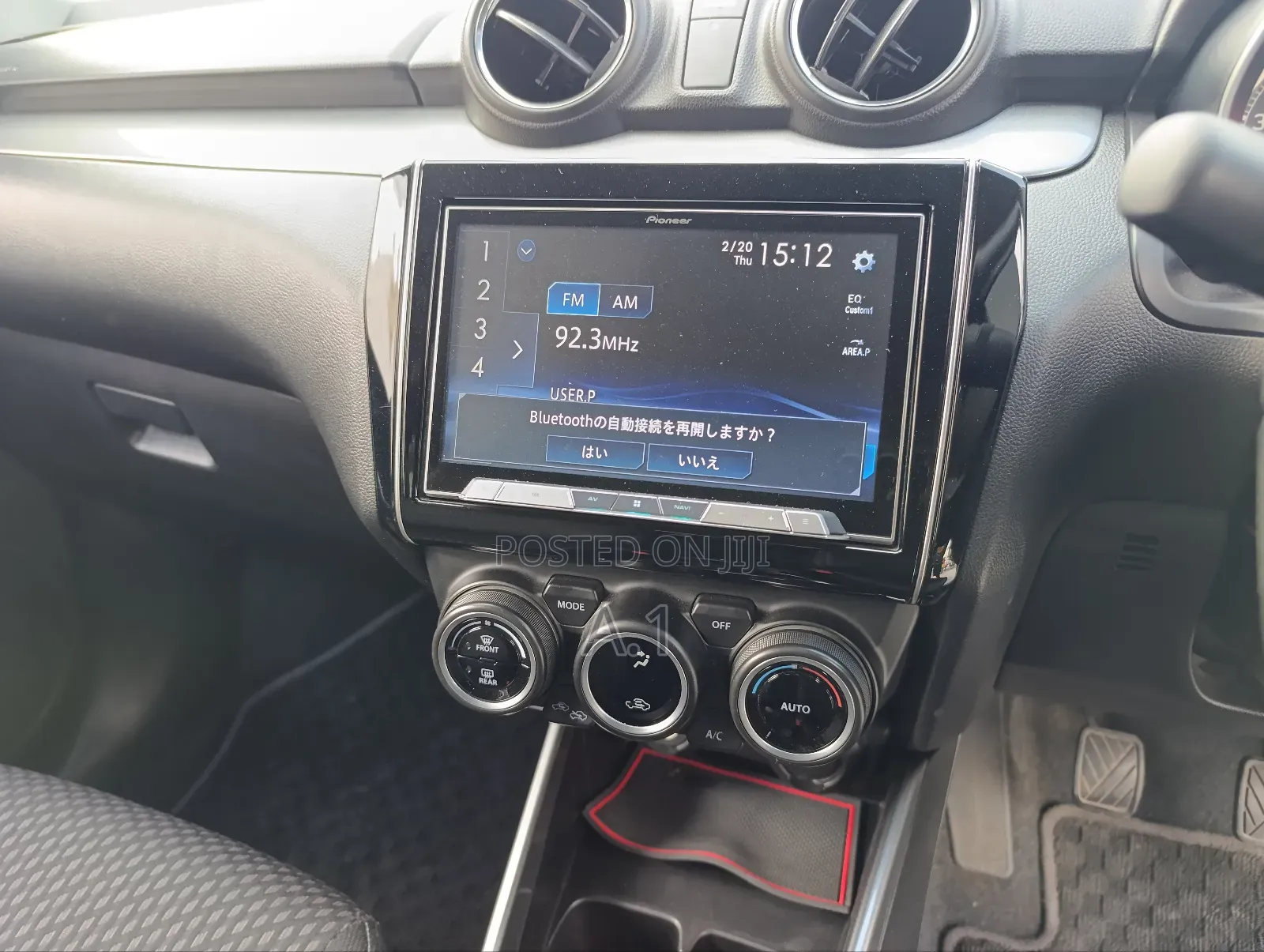 Suzuki Swift RS 2018 Gray