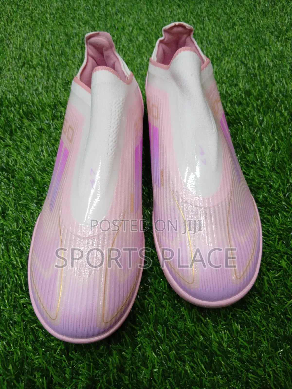 Laceless F50 Trainers Ly 304 Astro Turf Football Kicks