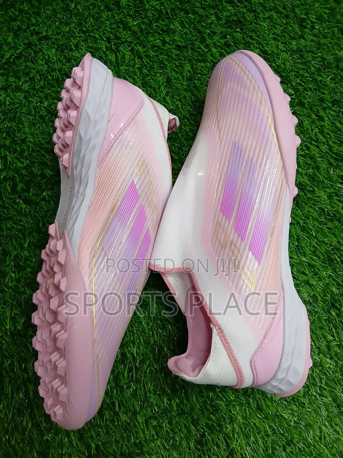 Laceless F50 Trainers Ly 304 Astro Turf Football Kicks