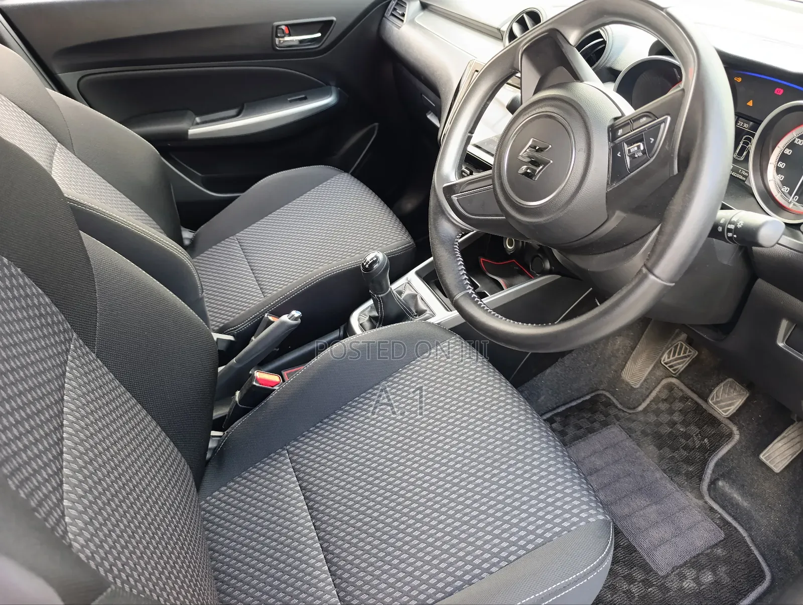 Suzuki Swift RS 2018 Gray