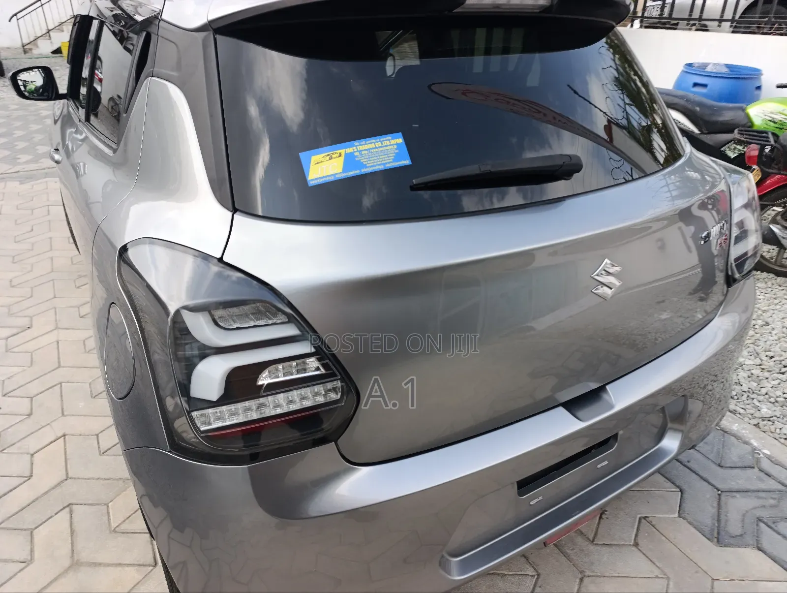 Suzuki Swift RS 2018 Gray