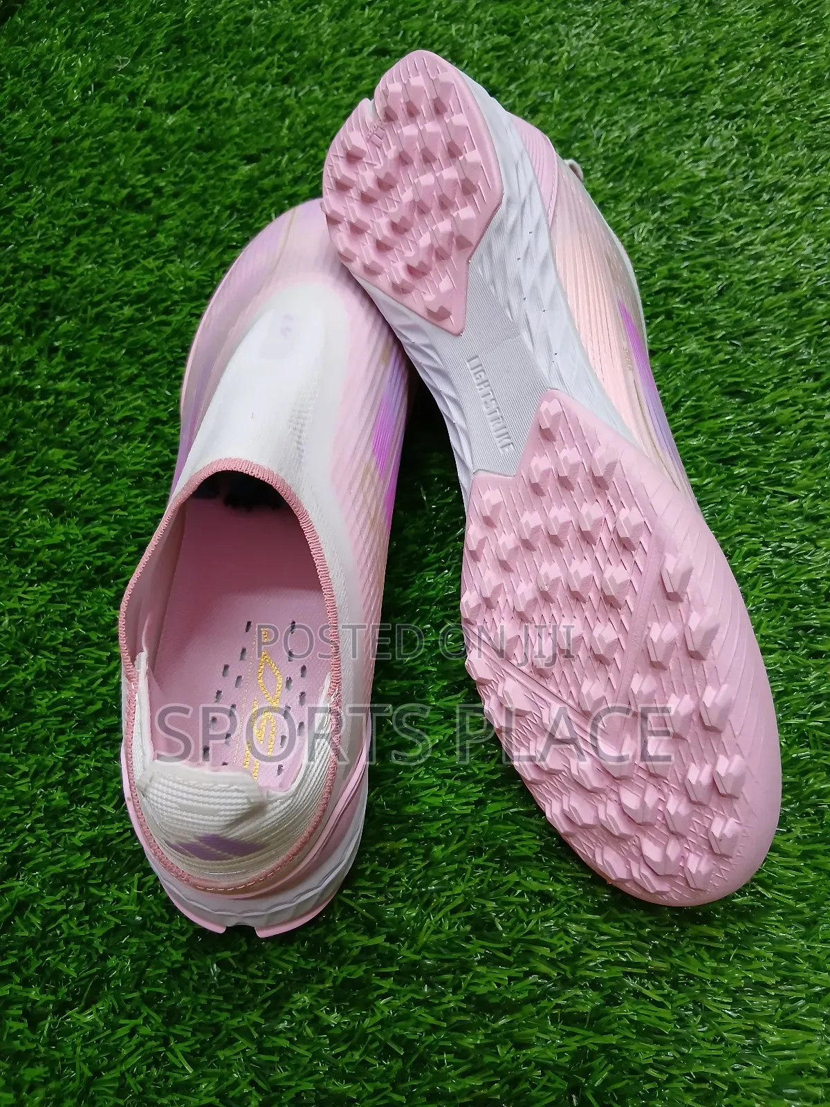 Laceless F50 Trainers Ly 304 Astro Turf Football Kicks