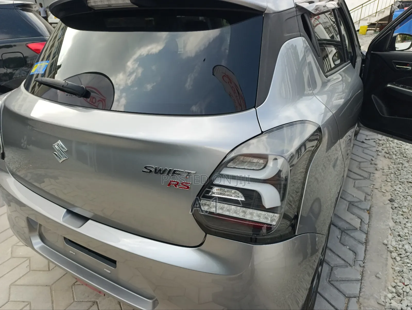 Suzuki Swift RS 2018 Gray