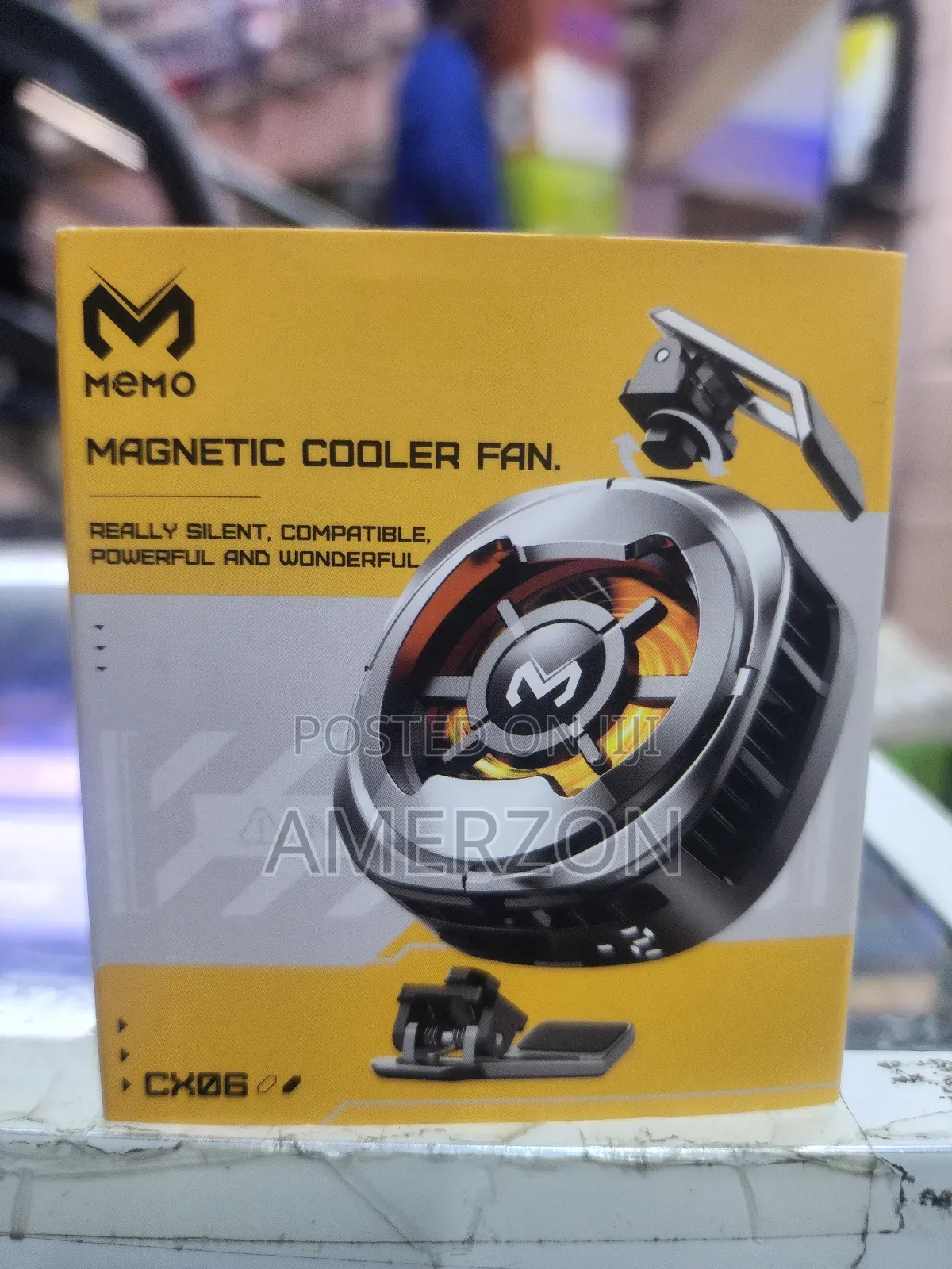 Phone Cooler for Gaming, Magnetic Semiconductor iPhone Cooler