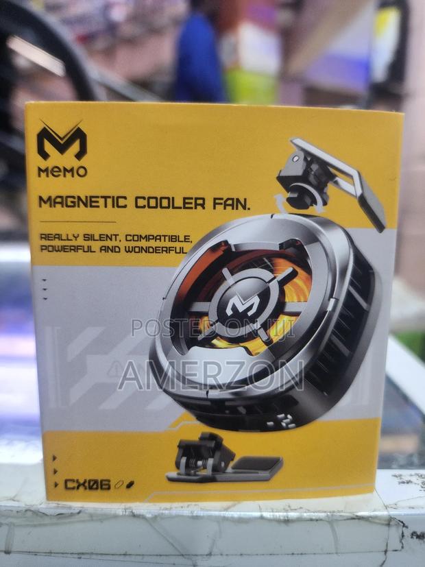 Phone Cooler for Gaming, Magnetic Semiconductor iPhone Cooler - main view