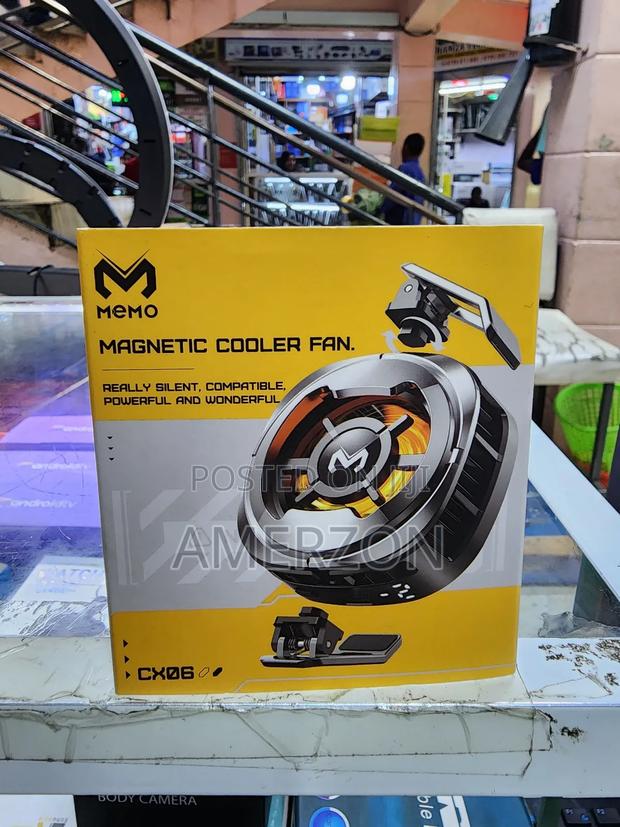 Phone Cooler for Gaming, Magnetic Semiconductor iPhone Cooler - thumbnail 2