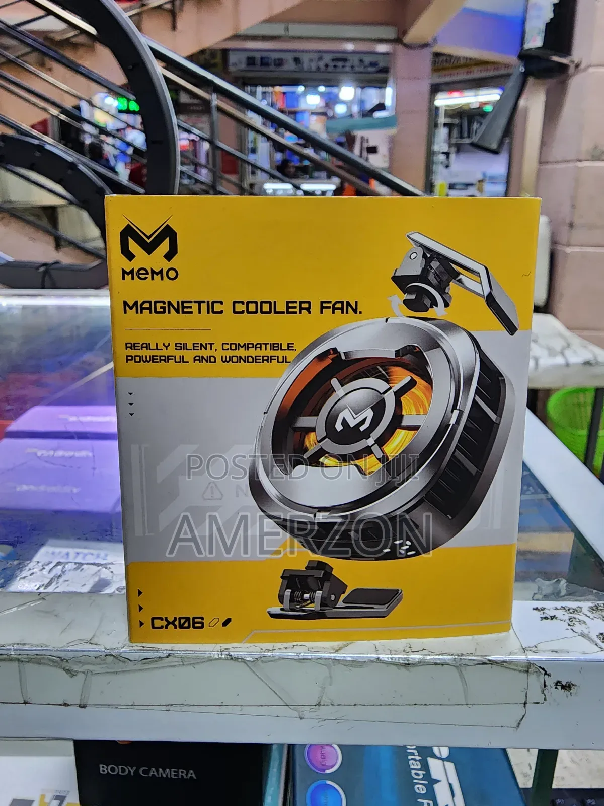 Phone Cooler for Gaming, Magnetic Semiconductor iPhone Cooler
