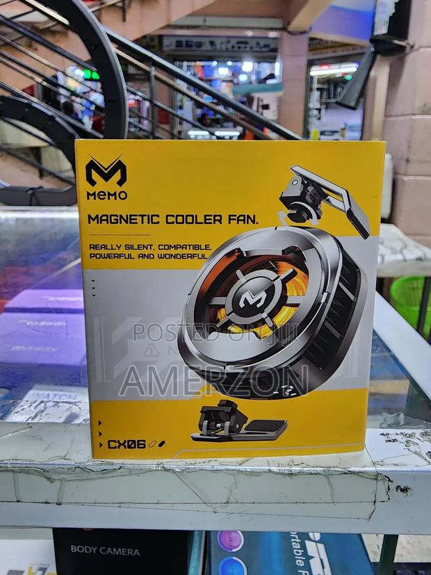 Phone Cooler for Gaming, Magnetic Semiconductor iPhone Cooler - thumbnail 3