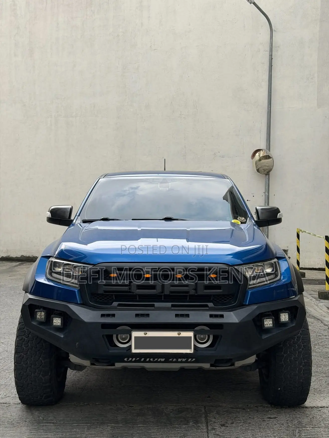 Ford Raptor Headlights